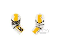Custom Printed Arms SW 327th Clone Trooper WHITE