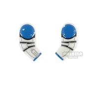 Custom Printed Arms SW 501st Clone Trooper V2 WHITE