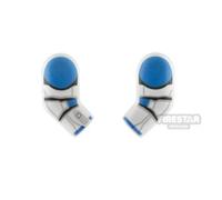 Custom Printed Arms SW 501st Heavy Trooper WHITE