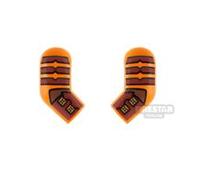 Custom Printed Arms SW Ahsoka Tano Padawan CW ORANGE