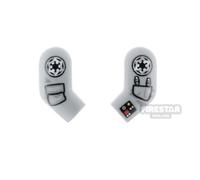 Custom Printed Arms SW Imperial Navy Crewman LIGHT BLUEISH GRAY