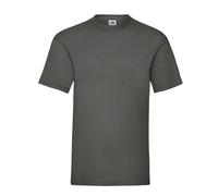 CUSTOM PRINTED FRUIT OF THE LOOM VALUEWEIGHT T SHIRT PERSONALISED TEE UNISEX