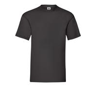 CUSTOM PRINTED FRUIT OF THE LOOM VALUEWEIGHT T SHIRT PERSONALISED TEE UNISEX