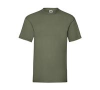 CUSTOM PRINTED FRUIT OF THE LOOM VALUEWEIGHT T SHIRT PERSONALISED TEE UNISEX
