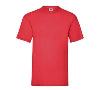 CUSTOM PRINTED FRUIT OF THE LOOM VALUEWEIGHT T SHIRT PERSONALISED TEE UNISEX