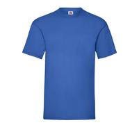 CUSTOM PRINTED FRUIT OF THE LOOM VALUEWEIGHT T SHIRT PERSONALISED TEE UNISEX