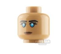 Custom Printed Head Desert Companion Neutral and Breathing MEDIUM DARK FLESH