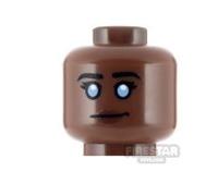 Custom Printed Head Manipulated Siren REDDISH BROWN