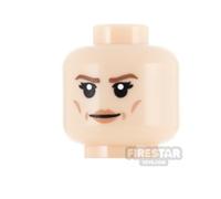Custom Printed Head Rebellious Buccaneer LIGHT FLESH