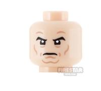 Custom Printed Head SH Animated Monarch Stern LIGHT FLESH