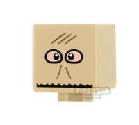 Custom Printed Head SH Fabulous Wall-Crawler TAN