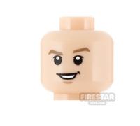 Custom Printed Head SH Fiery Flyer LIGHT FLESH