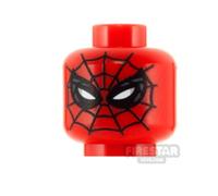 Custom Printed Head SH Forgotten Wall-Crawler Focused RED