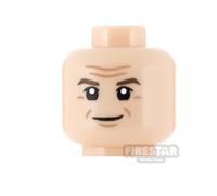 Custom Printed Head SH Pebble Pilot LIGHT FLESH