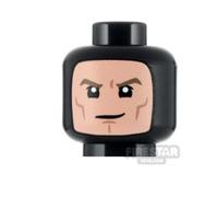 Custom Printed Head SH Pinpoint Vigilante Smirk BLACK