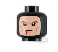 Custom Printed Head SH Pinpoint Vigilante Stern Bloody BLACK