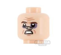 Custom Printed Head SH Time Bureaucrat LIGHT FLESH