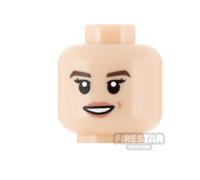 Custom Printed Head SH Vanishing Vanguard LIGHT FLESH