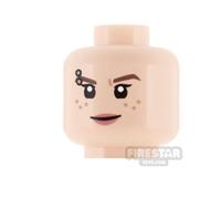 Custom Printed Head SH Watercolor Wall-Crawler Unmasked LIGHT FLESH