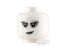 Custom Printed Head SW Aurra Sing WHITE