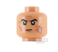 Custom Printed Head SW Conflicted Captain FLESH