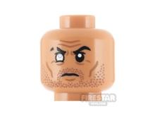 Custom Printed Head SW Resolute Commander FLESH