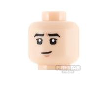 Custom Printed Head Unbeatable Adolescent Unmasked LIGHT FLESH