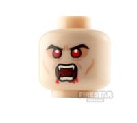 Custom Printed Head Vampire LIGHT FLESH