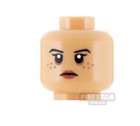 Custom Printed Head Woeful Outcast MEDIUM TAN