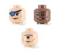 Custom Printed Heads Atomic Overseers 3 Pack