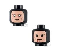 Custom Printed Heads SH Pinpoint Vigilante 2 Pack BLACK