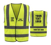 Custom Printed Hi vis jackte vest