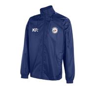 Custom Printed Junior Boys Rain Jacket Water Resistant Jacket SPORTS, SCHOOL Light Weight Unisex (UK, Age, 8 Years, 10 Years, Regular, Navy)