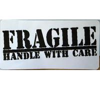 Custom Printed Labels - Personalised Stickers - Design Your Own or Choose a Design (800 Labels, Fragile)