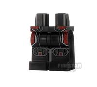 Custom Printed Legs SH Ant-Man BLACK