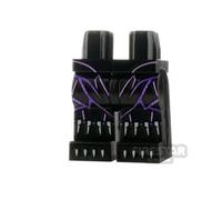 Custom Printed Legs SH Black Panther Enhanced BLACK