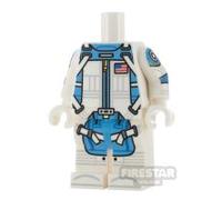 Custom Printed Outfit SH Fabulous Family Spacesuit WHITE