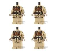 Custom Printed Outfits Atomic Republic Troopers 4 Pack TAN
