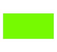 Custom Printed Personalised Stickers Sticky Labels - 500 40x20mm Rectangular - Your Choice of Text or Design (Green Labels)