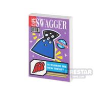 Custom Printed Tile 2x3 SW Cape Swagger Magazine WHITE