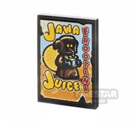 Custom Printed Tile 2x3 SW Jawa Juice Poster BLACK