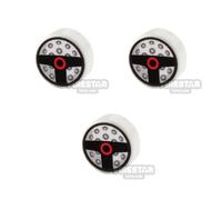 Custom Printed Tiles SH T-Circle 3 Pack