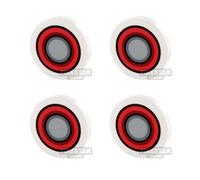 Custom Printed Tiles Western Time Machine Wheels 4 Pack WHITE