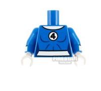 Custom Printed Torso SH Animated Fabulous Family Female BLUE