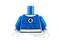 Custom Printed Torso SH Animated Fabulous Family Male BLUE