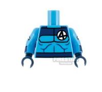 Custom Printed Torso SH Secret Fabulous Family Male DARK AZURE