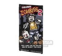 Custom Printed Window Glass 1x4x6 Zombie Movie Poster TRANS CLEAR