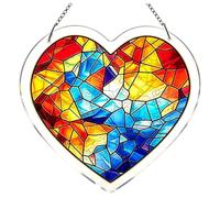 Custom Puzzle Pendant Create Keepsake Puzzle Jewelry For DIY Craft Projects And Keepsake (Red, 19X19cm)