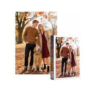 Custom Puzzles from Photo - Personalized Jigsaw Puzzle with Your Picture,Customized 300/500/1000 Pieces Jigsaw Puzzle Gift for Family, Christmas, Pet, Birthday, Wedding Gift