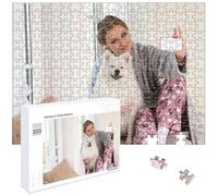 Custom Puzzles from Photos 300/500/520/1000 Pieces,ATOOZ Personalized Puzzle Custom Jigsaw Puzzle for Adults Kids Family,Holidays,Wedding Gifts